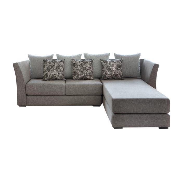 PROMO GASPOLL VINOTI LIVING Nara L-Shape 2-Seat Sofa - Type 1
