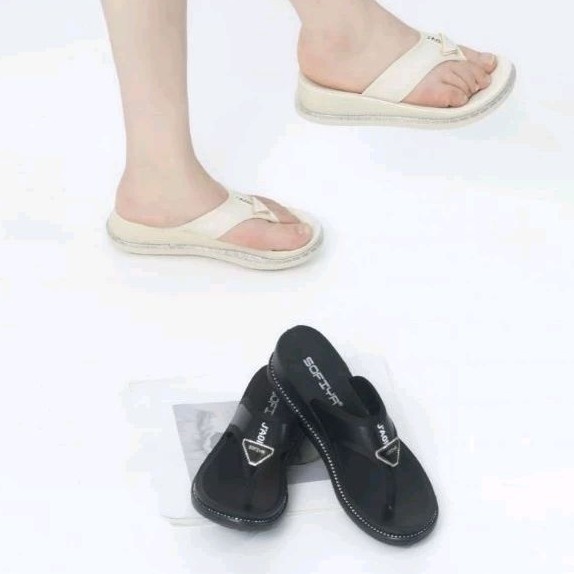 SOFIYA ORI 2213 106 SANDAL WANITA IMPORT / SANDAL JEPIT  WANITA / SANDAL WEDGES