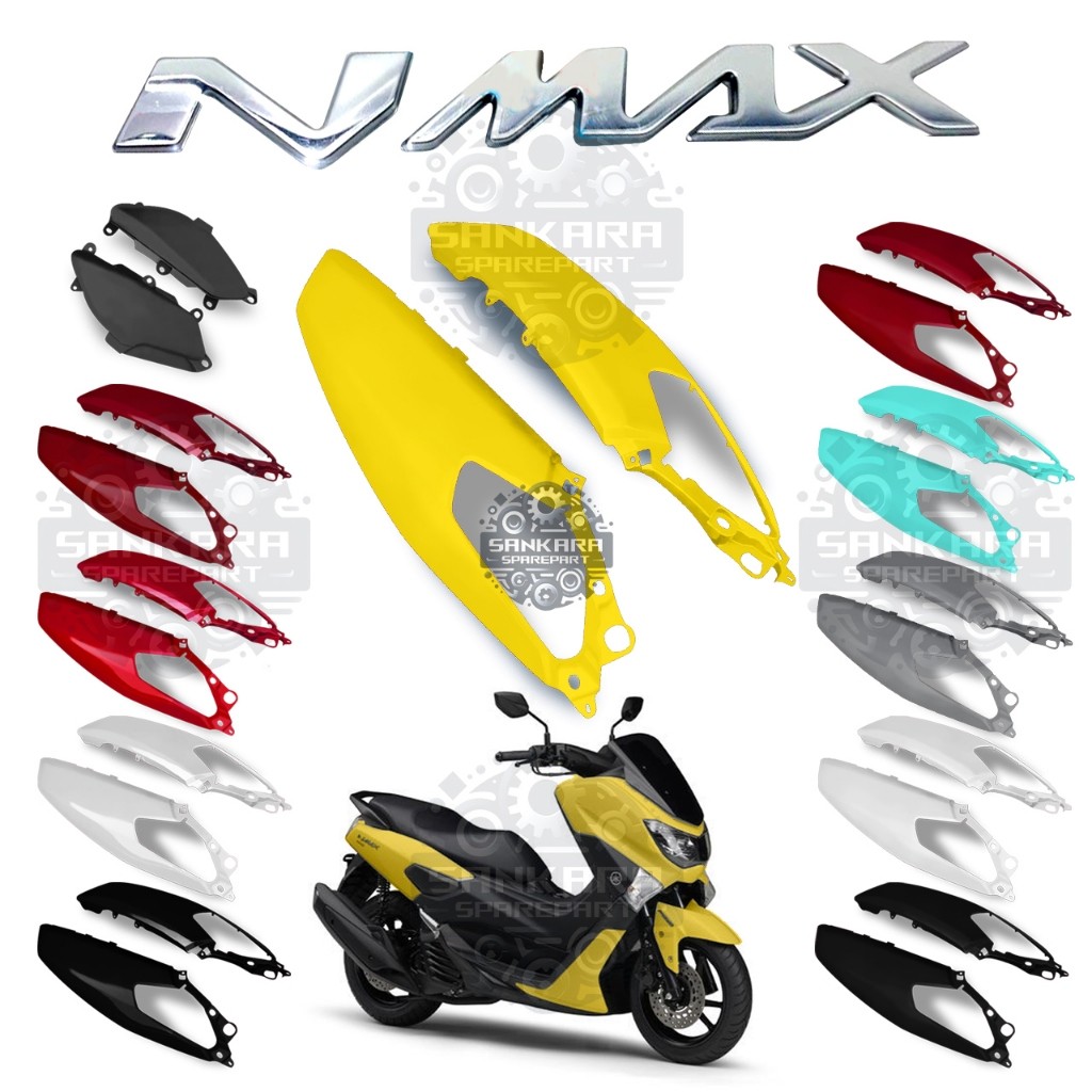 Body Belakang Set Bok Aki Nmax Old 2015-2019 Dek Samping Bok Aki Yamaha Nmax Warna Lengkap