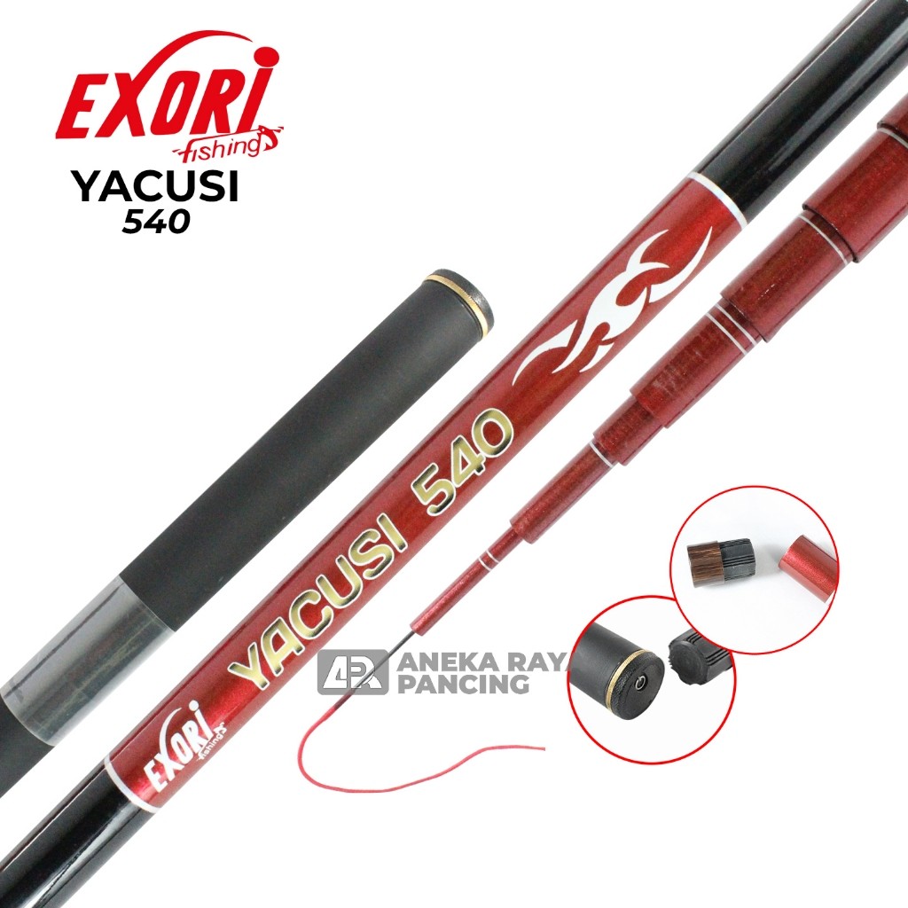 JORAN TEGEK EXORI YACUSI | Tegek Action Hard/Kaku | 360/450/630 / Tegek Best Seller