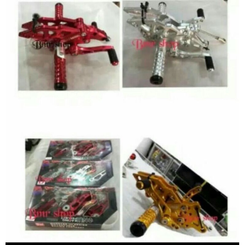 foot step underbone nui monster 3 lipat R15 NEW R15 VVA R15 V3 , underbone nui r15 new , underbone n