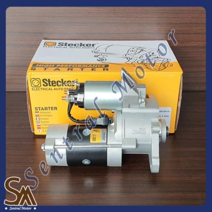 Dinamo stater starter Mitsubishi FE/PS100 PS 100 STECKER