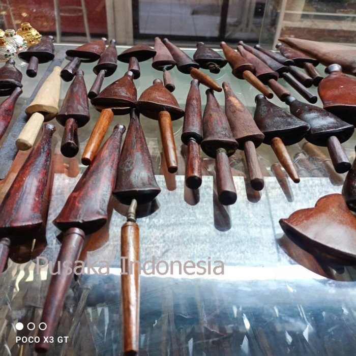 Pusaka sepuh trisula banyak angrem kujang tombuk lengkap KJM1122 Gratis Ongkirrr PI877