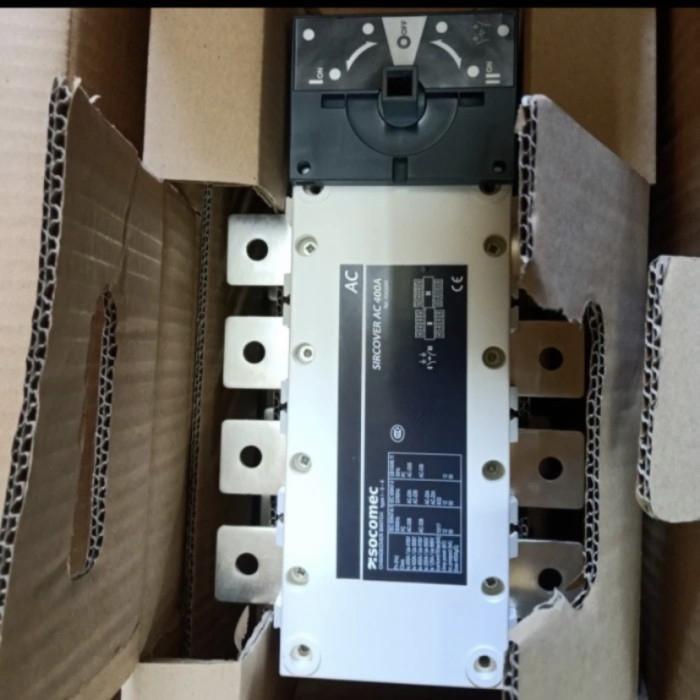 Change Over Switch COS Socomec Sircover 4P 400A