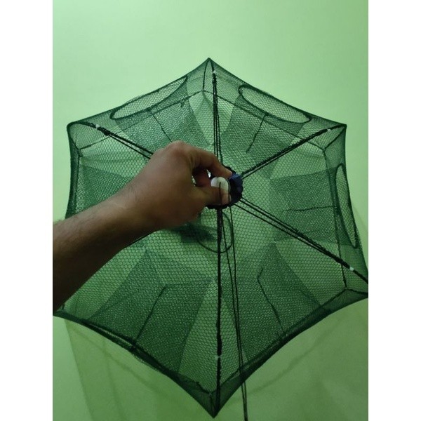 Promo Lubang 6 bubu payung/perangkap ikan udang (BELI 3 LEBIH HEMAT)