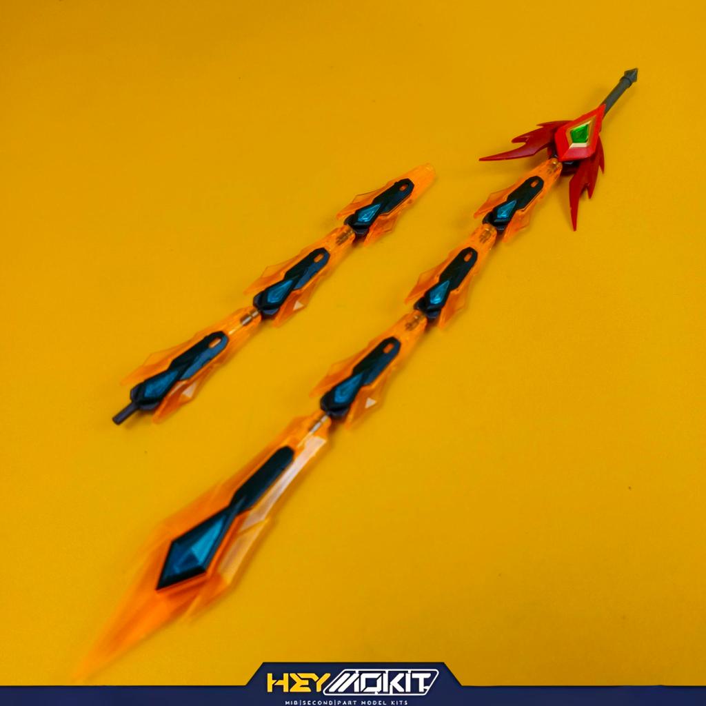 MG 1/100 MNP 04 NEZHA WEAPON FLAME SWORD TAIL MOTOR NUCLEAR NOT HG RG BANDAI GUNDAM