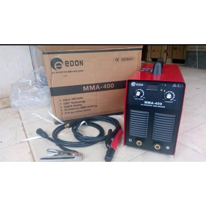 Mesin Las MMA 400 a EDON Travo Las Inverter 400A MESIN LAS EDON MMA400
