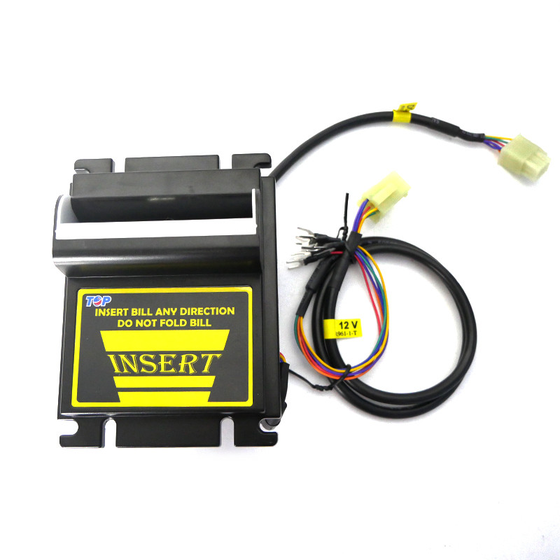 ICT Bill Acceptor Paper money Banknote Latest TB7477 Cash Acceptor machine for fishing Game  Crane  