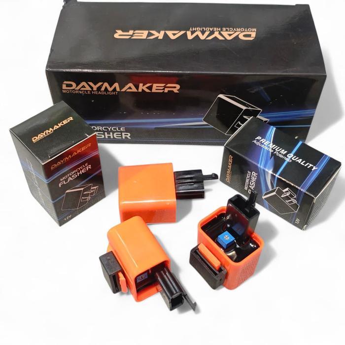 Daymaker Flasher Motor LED Sein Lampu Kedip 12V untuk New Vario PCX ADV New CBR 150 CB 150 XMAX R15 