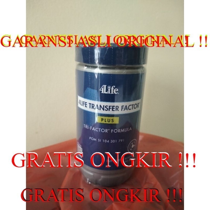 suplemen tubuh Transfer factor 4life PLUS SUPLEMEN KESEHATAN