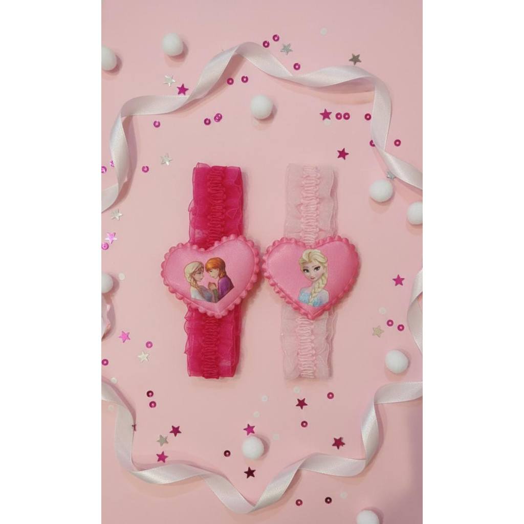 Bandana anak karakter karakter Disney Frozen Ps