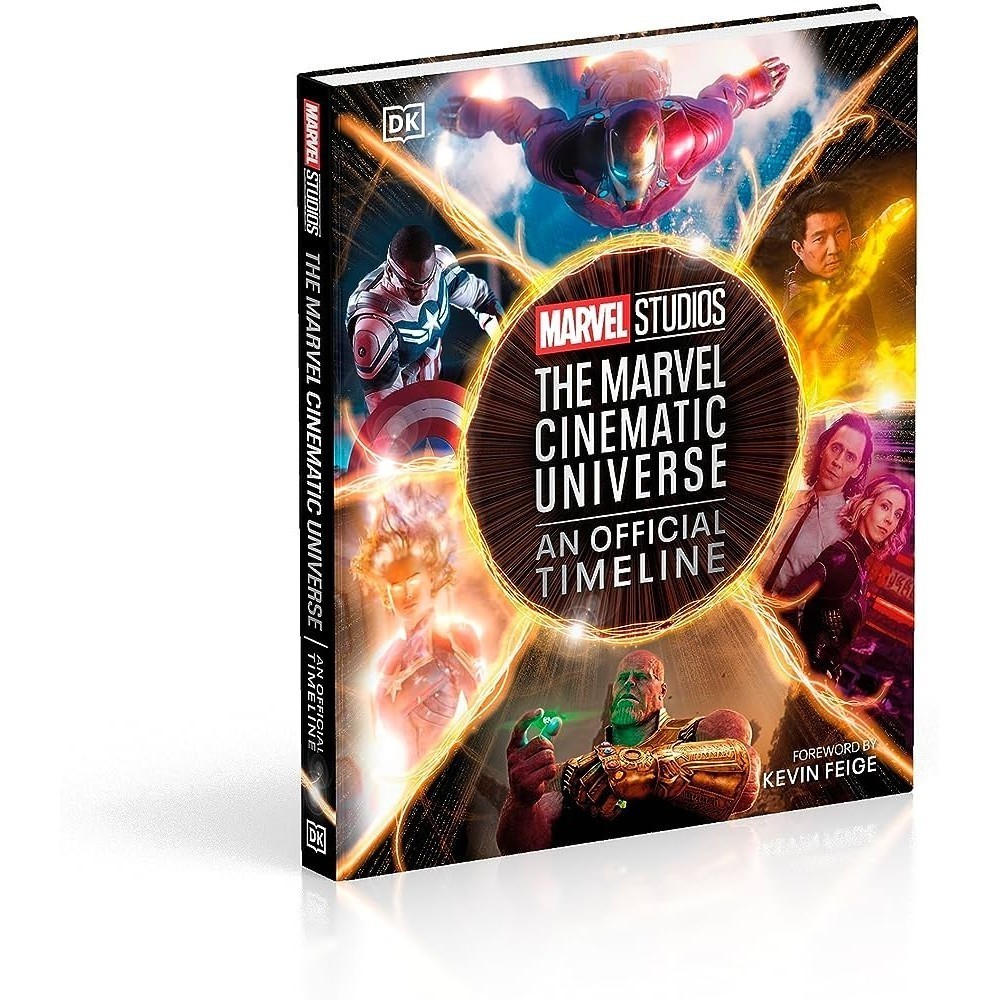 JUAL BUKU Marvel Studios The Marvel Cinematic Universe An Official Timeline