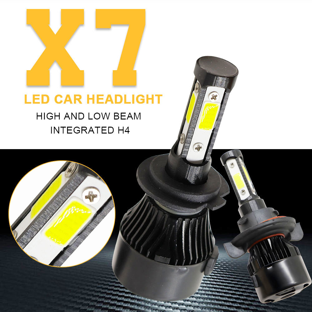 H7 LED Headlight Bulb Fog Light headlight kit Fog Light H4 H7 H8 H11 H1 9005 9012 Car LED Lamp LED H