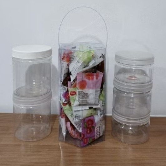 Box kue Segienam 3 toples 400ml/ 2 toples 600ml. Box segienam hampers cookies. Box dodol. Gift box (