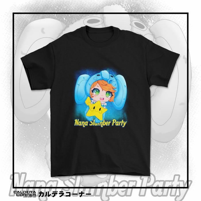 Kaos Game Mobile Legend Nana Slumber Party Skin Combed Digital Sablon  Unisex Tee