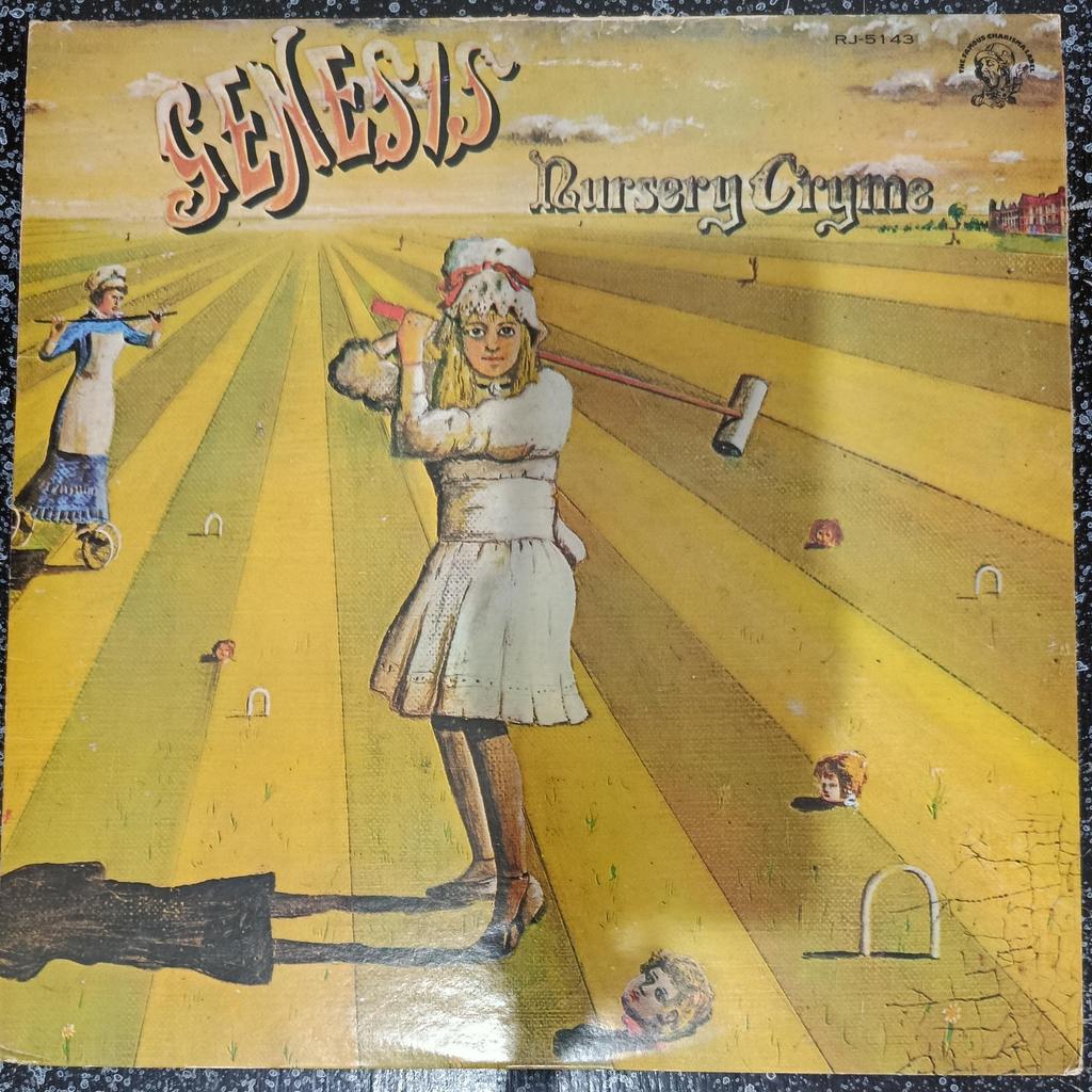 Vinyl Piringan Hitam Rock Genesis – Nursery Cryme