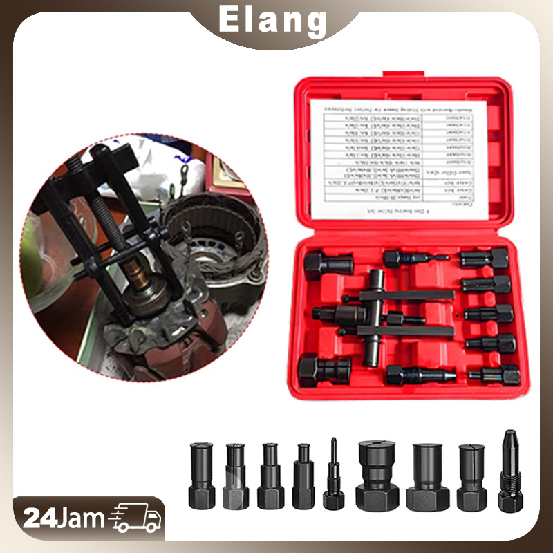 10pcs Tracker Bearing Puller Set /Pembuka Bearing Pembongkaran Sepeda/Treker Cabut Bearing Dalam Tre