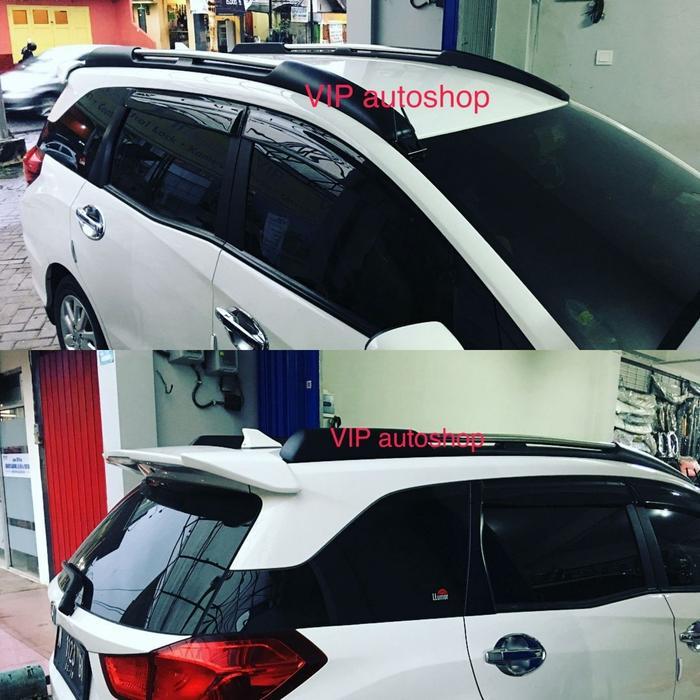 honda MOBILIO sporty roof rail variasi atap mobil tempel - kardus