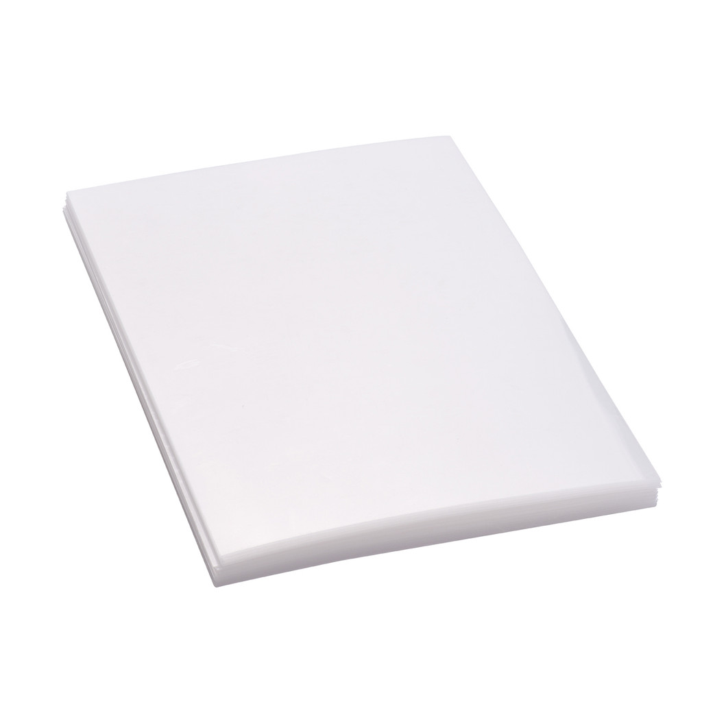 50Pcs Heets Shrink Films Kit Heat Shrink Sheets Shrinky Art Film Paper Y Craft Pents Earrings Making