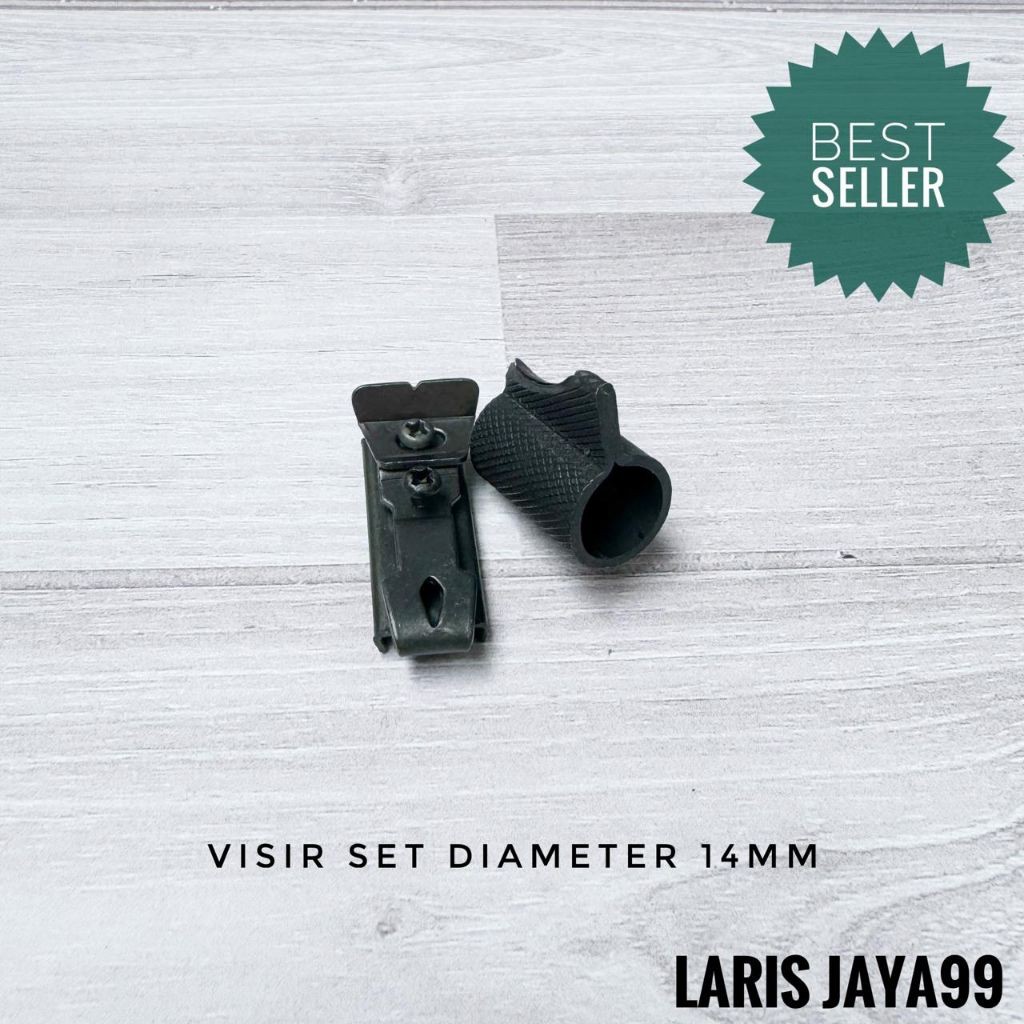 READY STOK Visir V Set Besi - Pisir depan Belakang - Visir Set QyS