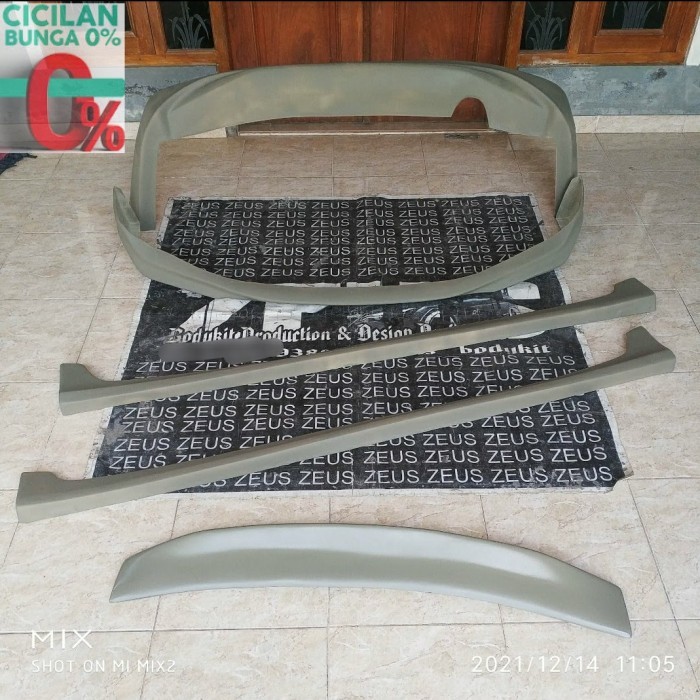 Bodykit Civic FB Modulo Plus Ducktail grade-a