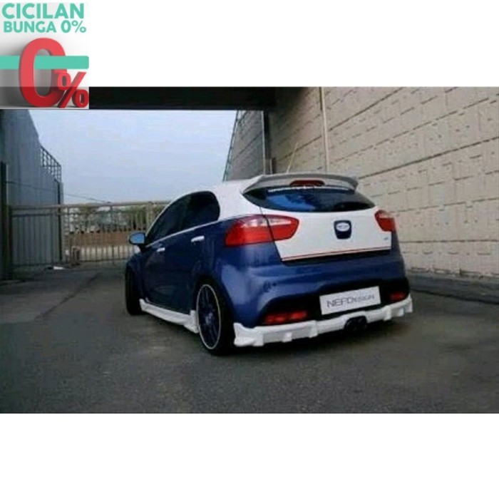 Aksesoris Mobil Bodykit Samping / Sidekirt Kia Rio body kit