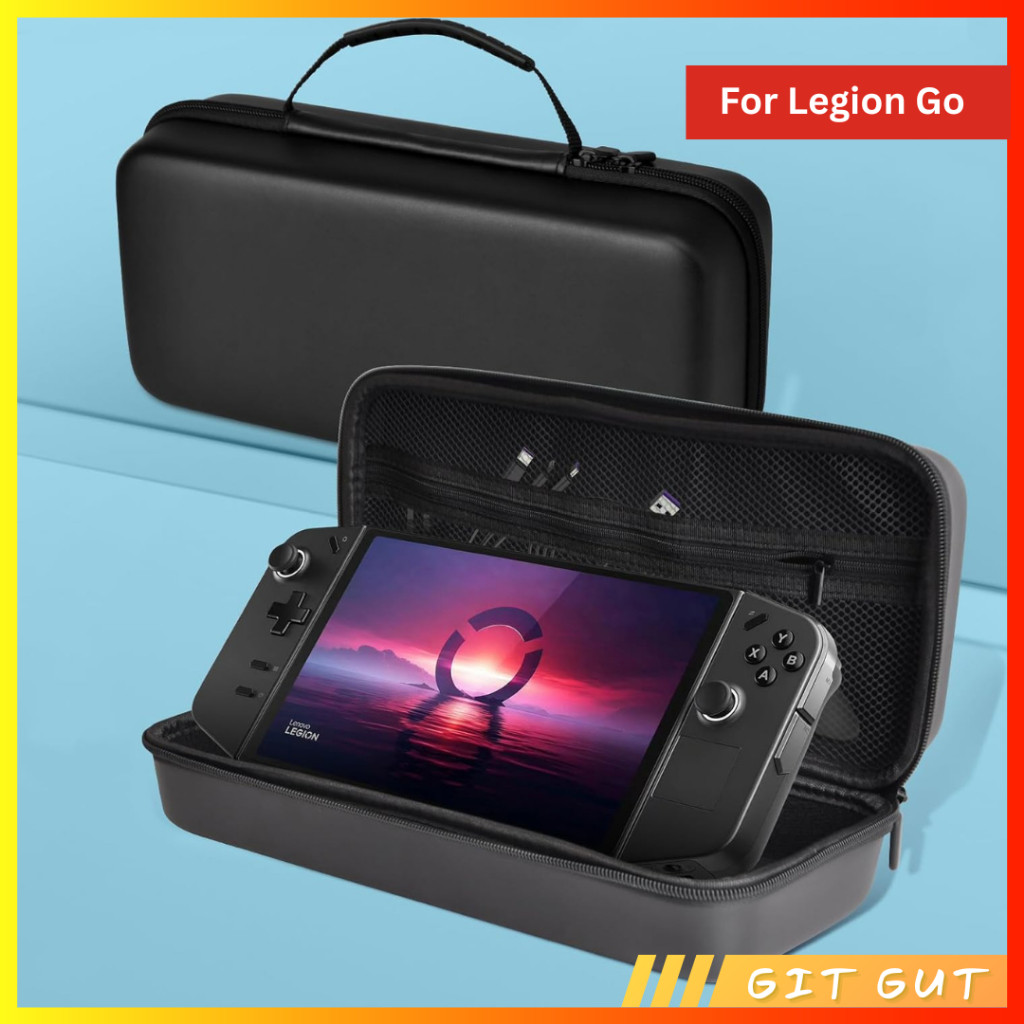 Pouch Lenovo Legion Go Tas Bag Storage Tempat penyimpanan Hard case