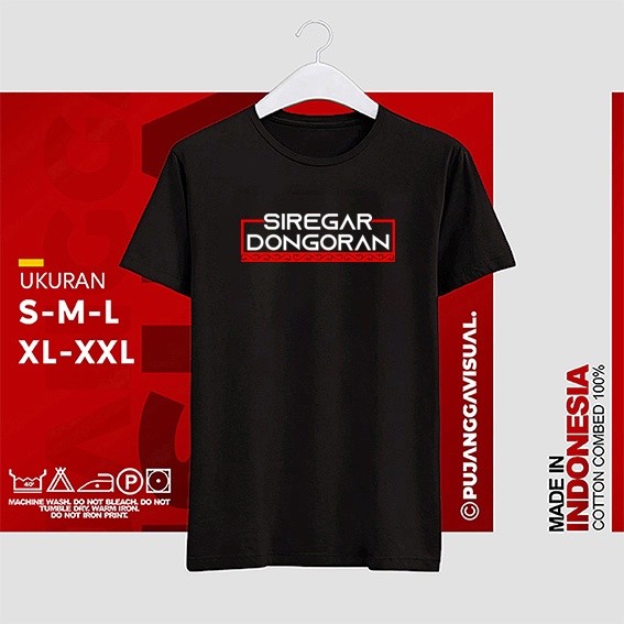 Kaos Batak Siregar Dongoran Katun Combed 30s