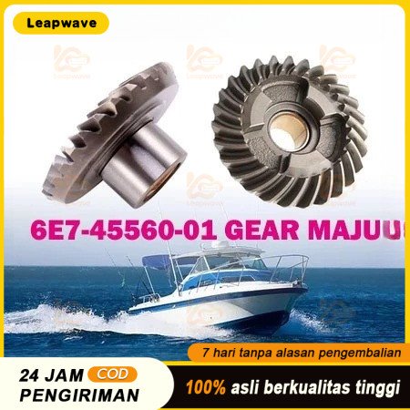 6e7-45560-01 Gigi Maju Mesin Tempel Yamaha 15 Pk Sparepart Mesin Tempel