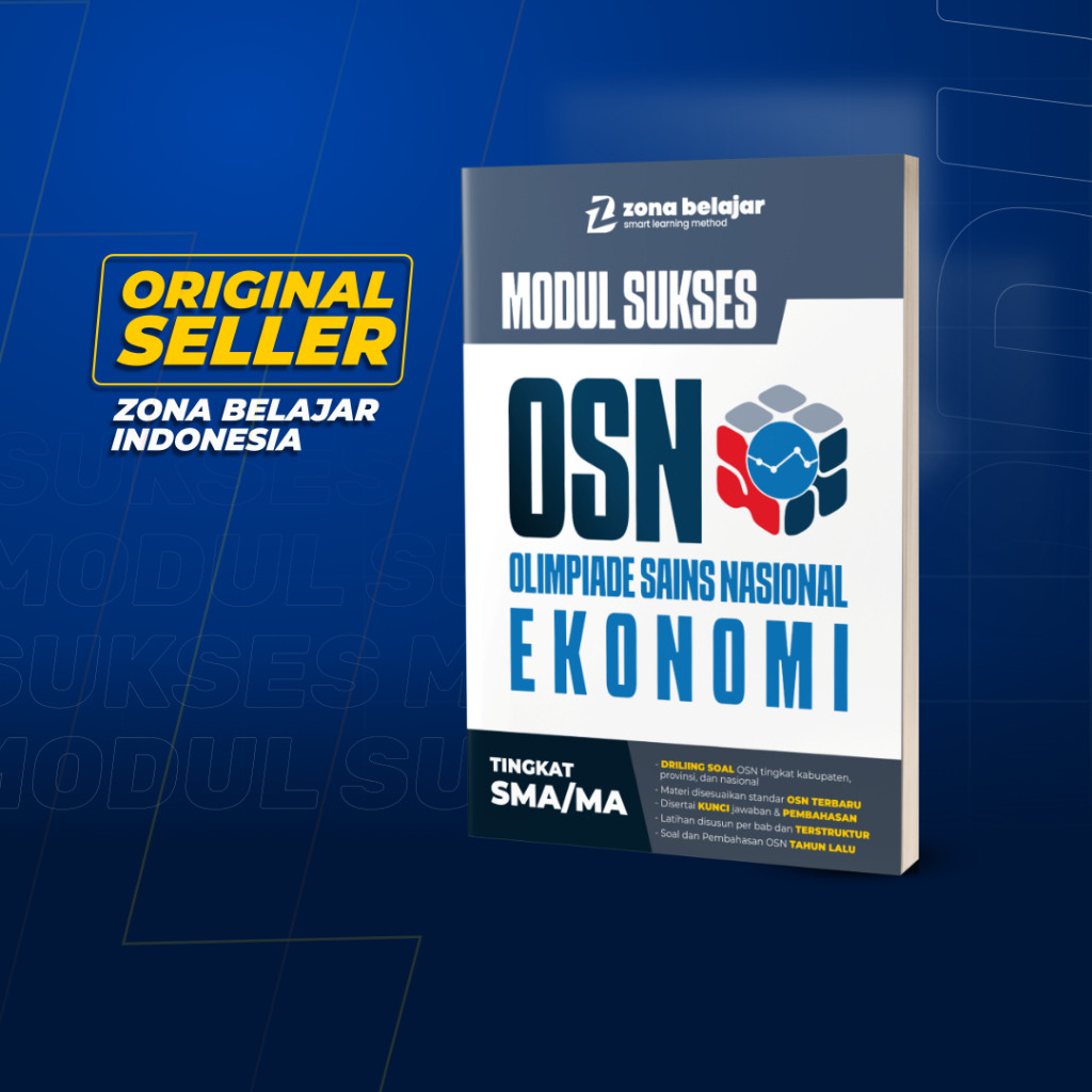 ZONA BELAJAR - MODUL OSN EKONOMI SMA