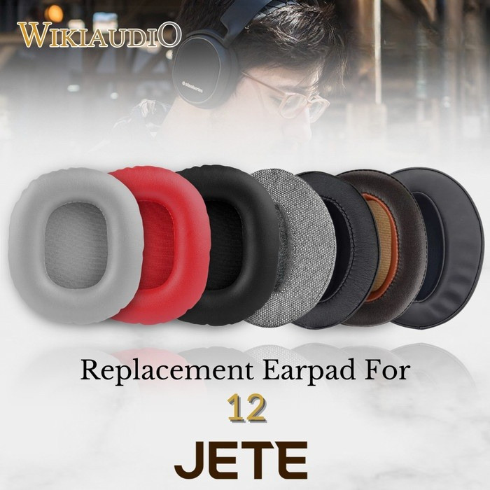 Earpad Earcup Earcushion Jete 12 Jete12 Jete-12 Busa Foam Pad Bantalan