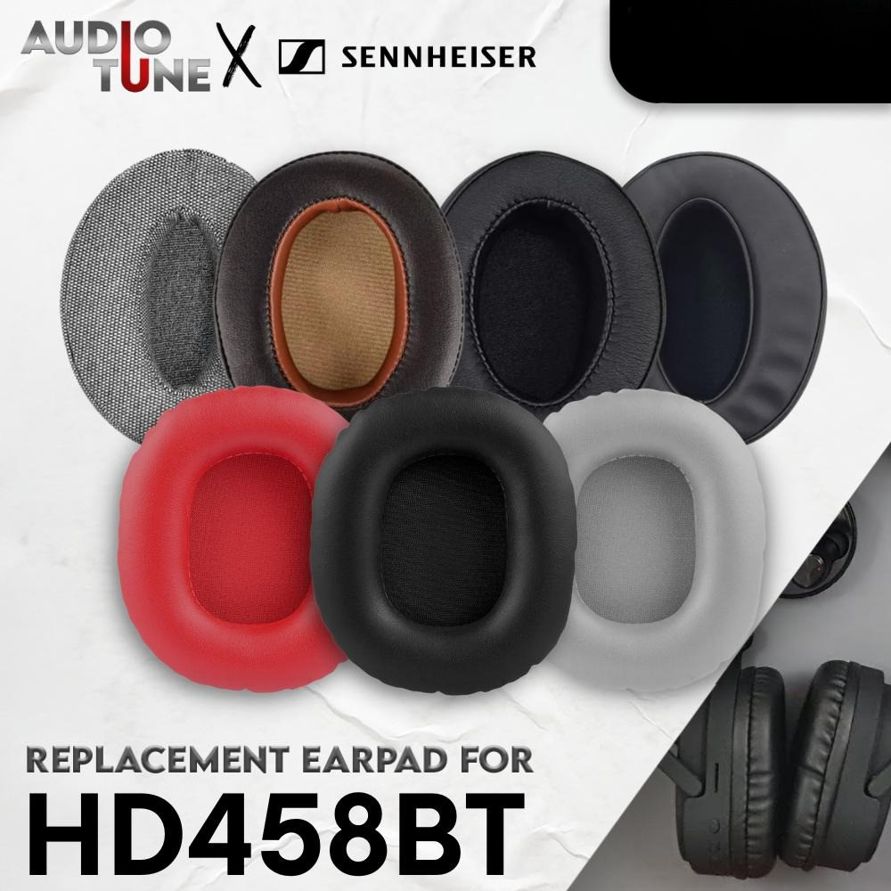 Earpad Ear Cushion Sennheiser HD458BT HD 458BT 458 HD458 BT Bantalan Earcup Foam Pad