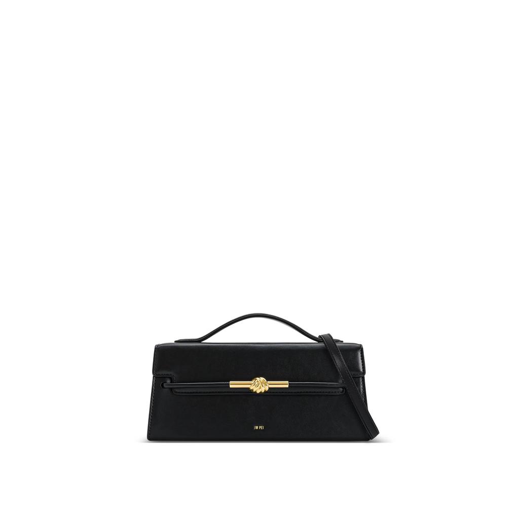 Lena metal rope knot top handle bag C2577