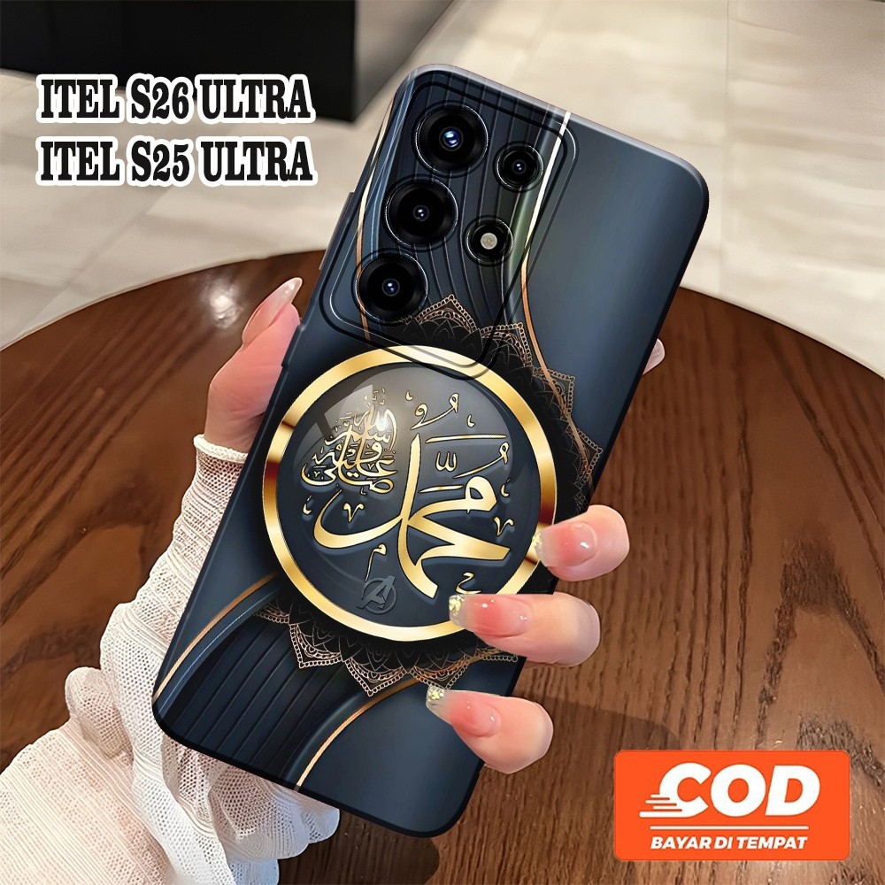 Softcase Hp ITEL S26 ULTRA - INFINIX S25 ULTRA TERBARU - Protection Camera - Case Aesthetic - Case m