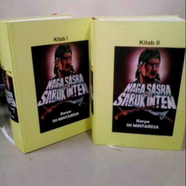 NAGA SASRA DAN SABUK INTEN - SH MINTARADJA