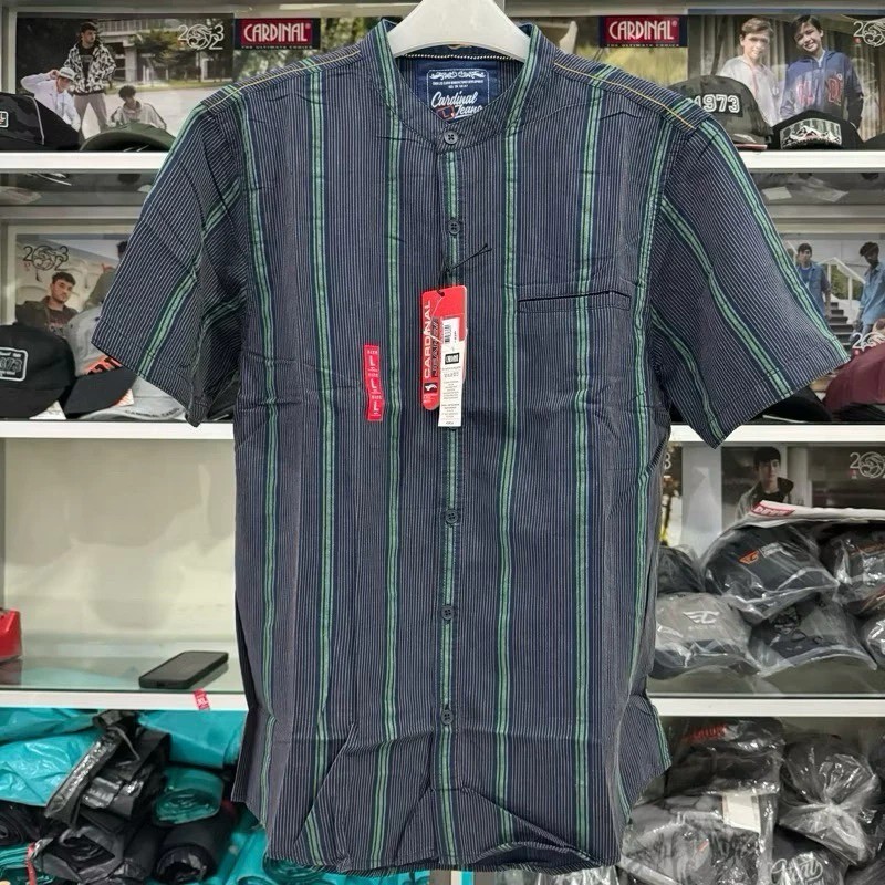 SETRAMALL    Baju Koko Cardinal Lengan Pendek / Kemeja Koko Cardinal Original Bisa Cod