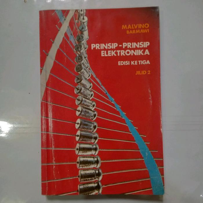 Buku PRINSIP PRINSIP ELEKTRONIKA JILID 2 EDISI KETIGA-MALVINO