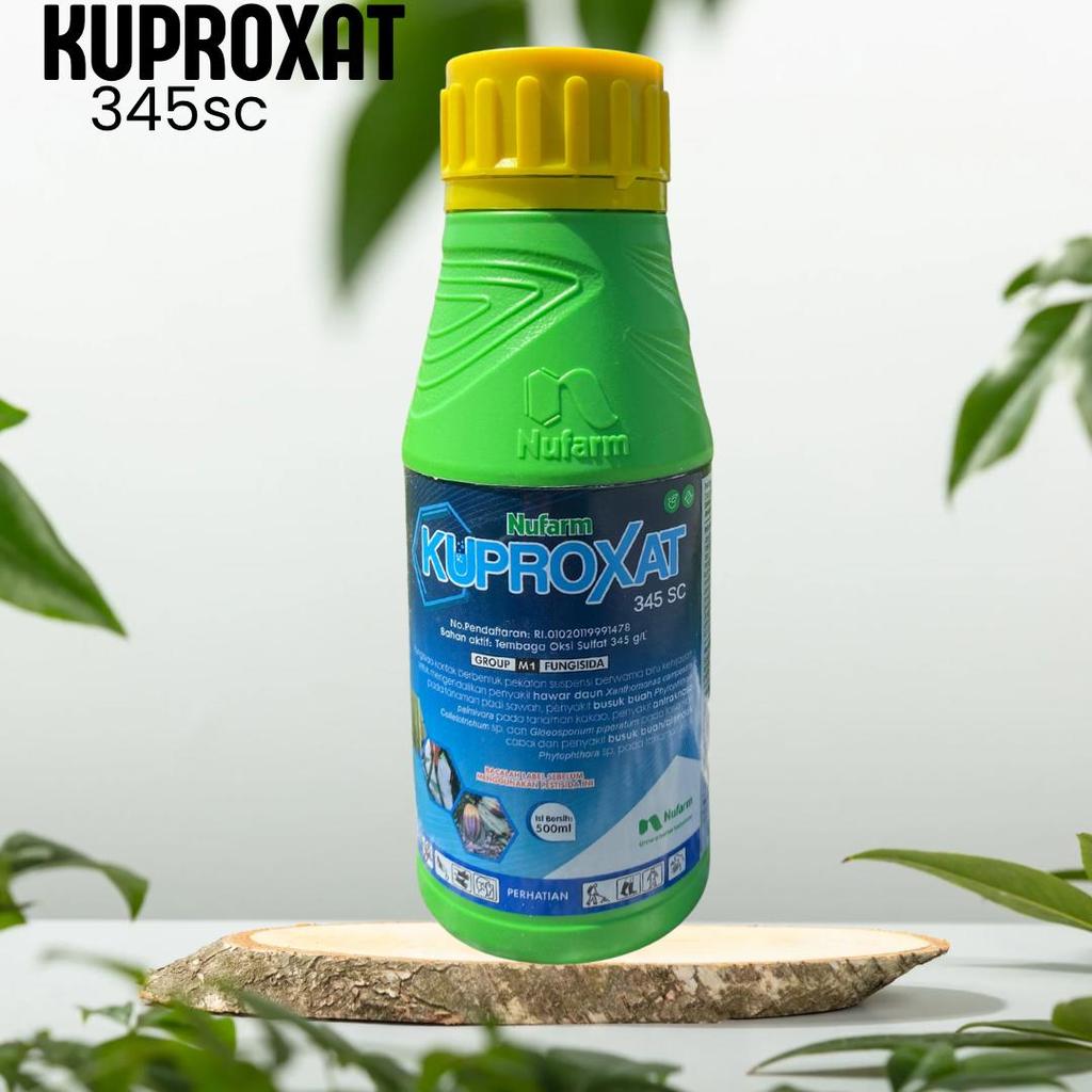 fungisida nufarm KUPROXAT 345 sc 500 mili