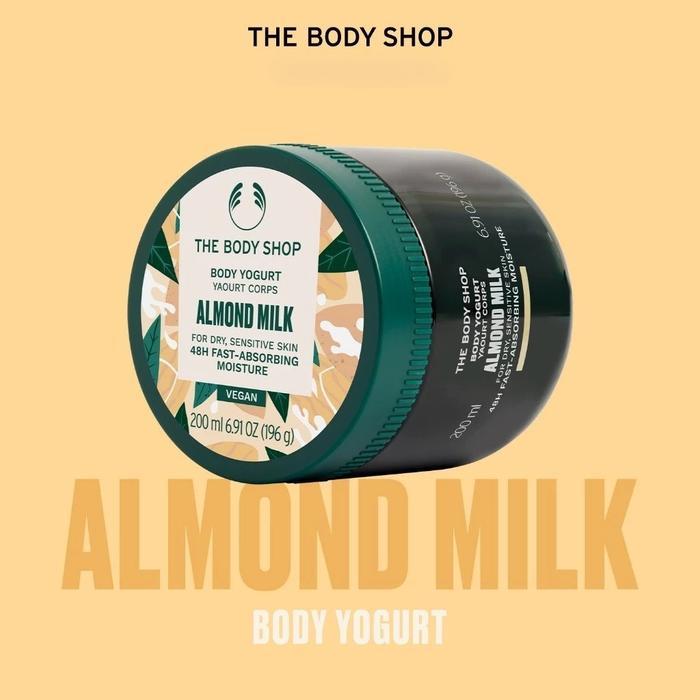 THE BODY SHOP ALMOND MILK & HONEY BODY YOGURT 200ML