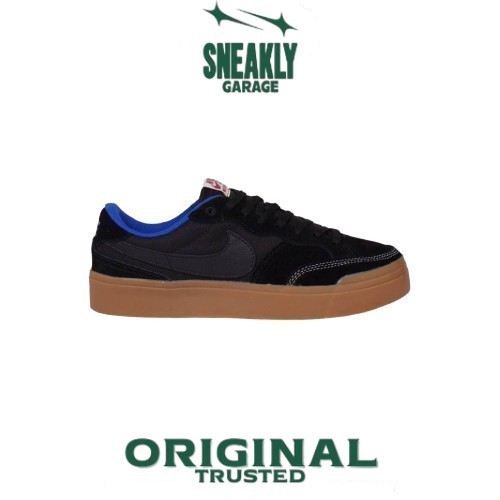 Sepatu Nike SB Pogo Plus Black Gum  Sneakers Unisex