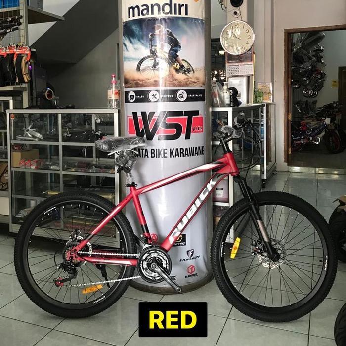 SEPEDA GUNUNG DEWASA MURAH MTB 26 RUBICK MODEL BARU