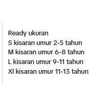 Celana Dalam Sorex Kids Anak Laki Laki dan Perempuan / Cowok Cewek - Cowok, S