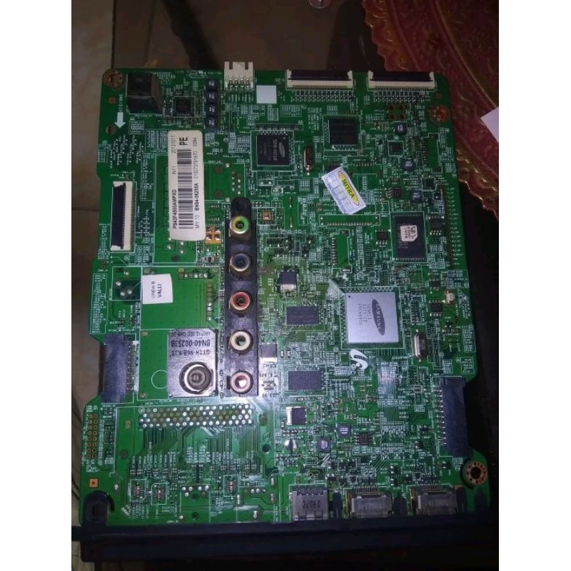 Mb - Mainboard - Motherboard - Micom - Modul - Mobo - Mesin Tv Plasma Samsung PS43F4500AM - PS43F490