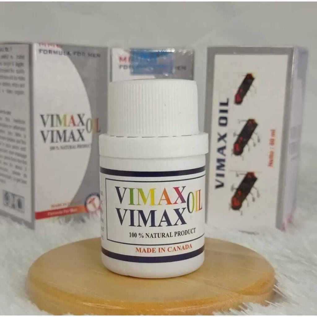VIMAX OIL 100% ORIGINAL- Minyak Urut Pria Permanen Original Asli Minyak Urut Herbal