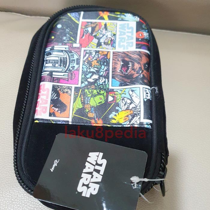 Original Starwars Organizer Bag Tas Hp Travel Dompet Star Wars Big - Comic