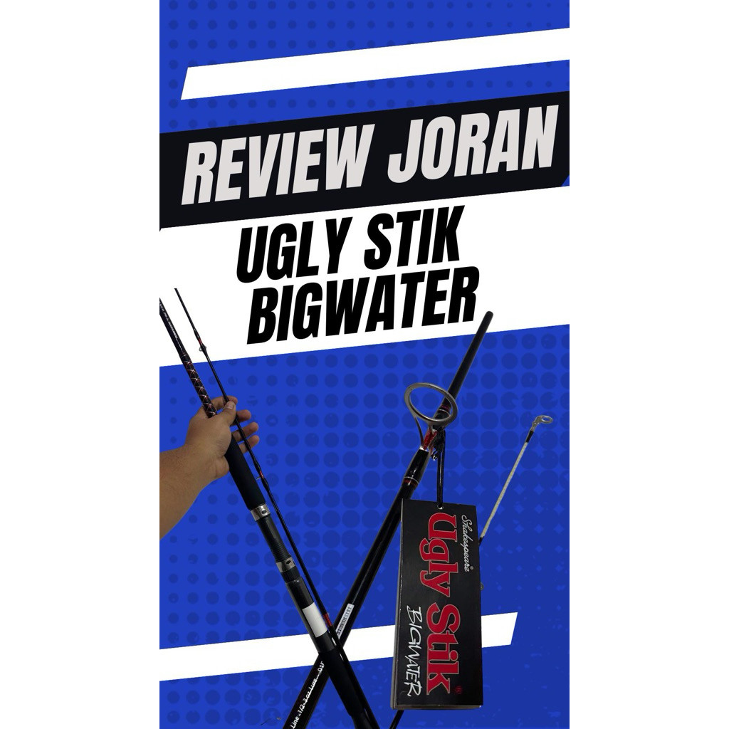 JORAN SPINNING SHAKESPEARE UGLY STIK BIG WATER USBWB1025S 198CM 213CM
