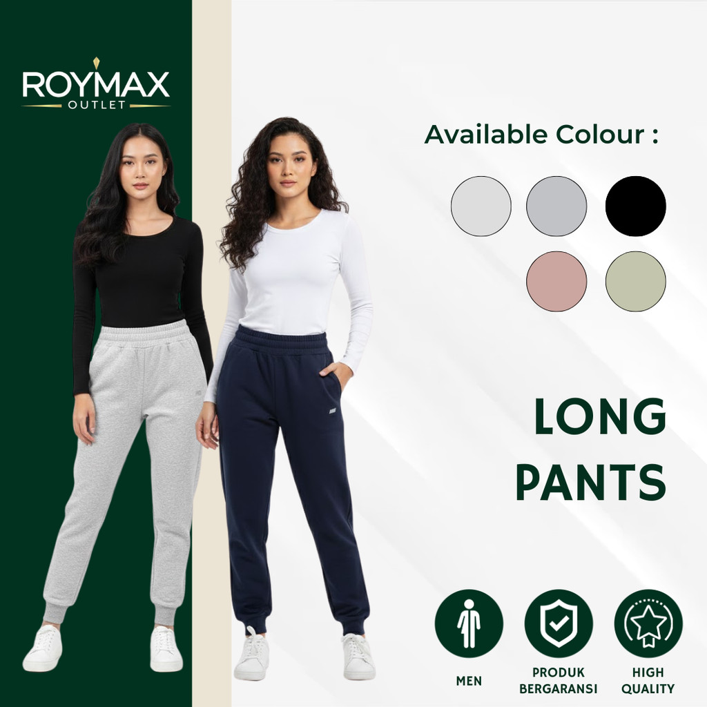 Celana Panjang Jogger Wanita STL Wanita Long Pants