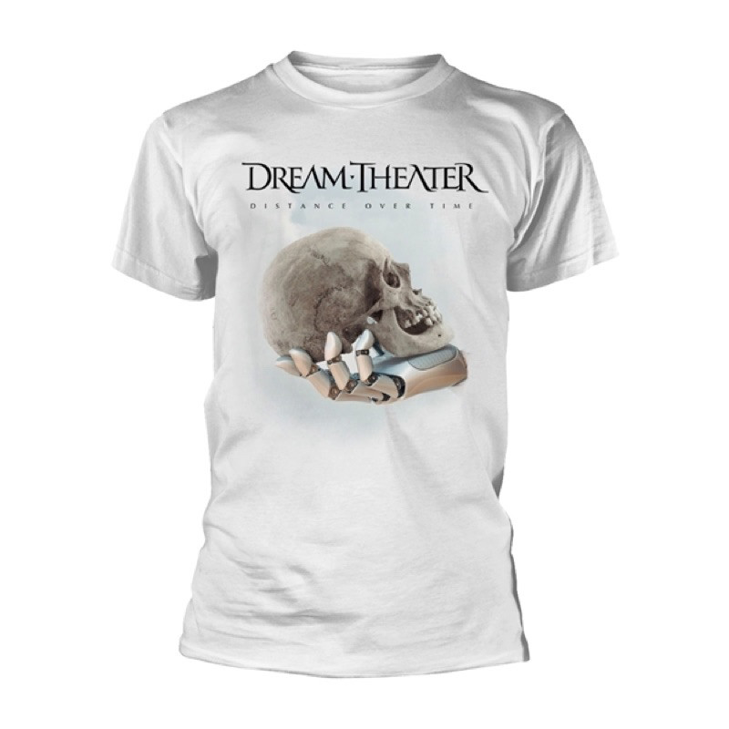 HOT T-SHIRT / KAOS BAND OFFICIAL DREAM THEATER - DISTANCE OVER TIME