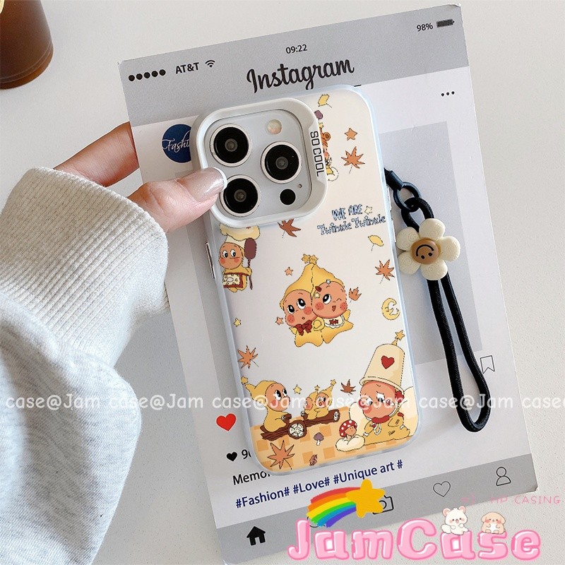 case OPPO Sosok bintang kecil yang imut dengan gelang Casing ponsel cocok untuk OPPO A94 F17PRO Casi