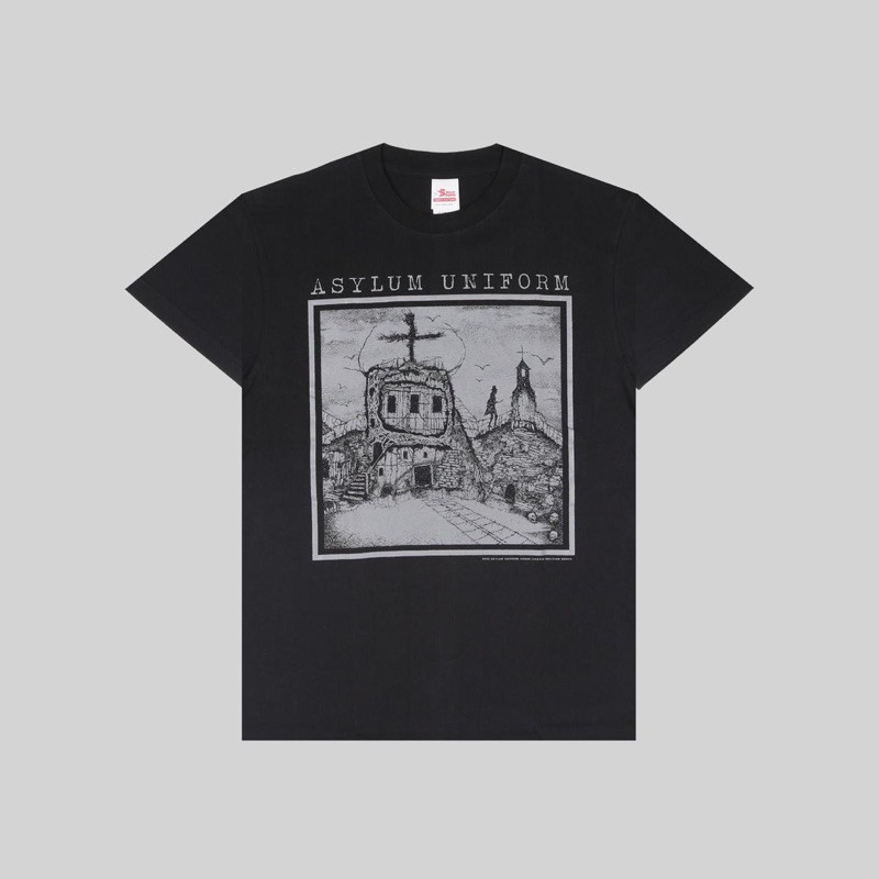 (COD) TSHIRT - ASYLUM UNIFORM - WELCOME TO ASYLUM - ROCKMERCH